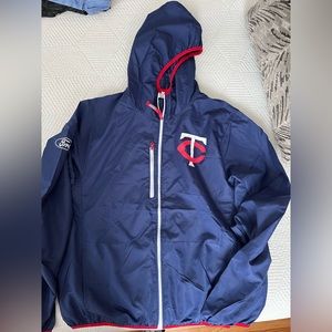 Minnesota Twins rain jacket XL